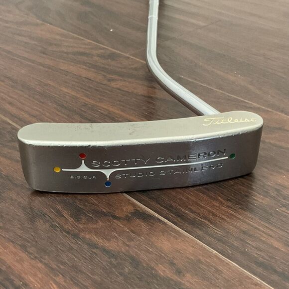 Scotty Cameron Big Sur Studio Stainless Titleist 303 Putter 42" RH 740g - Picture 1 of 11